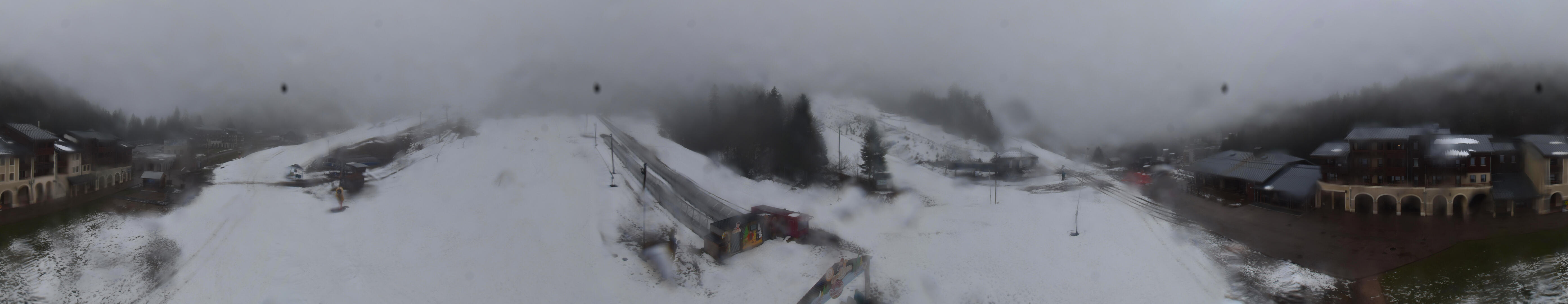 La Bresse - Front de neige