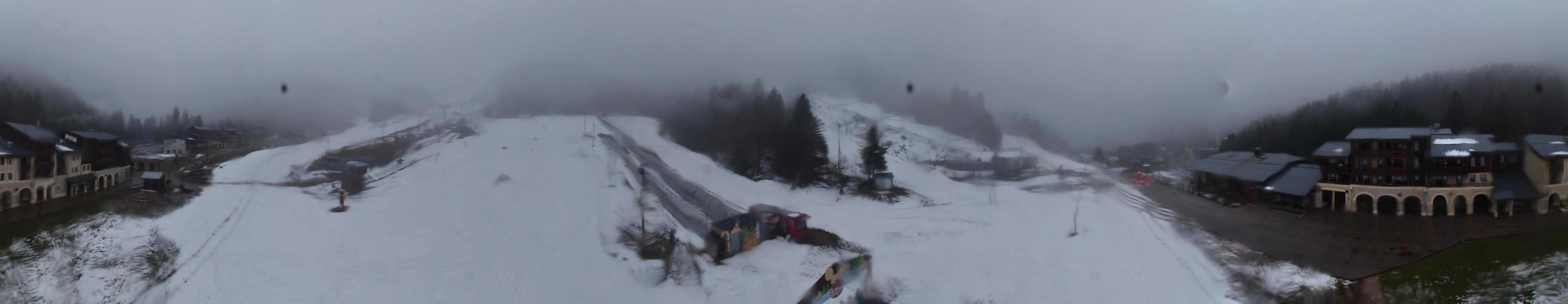 La Bresse - Front de neige