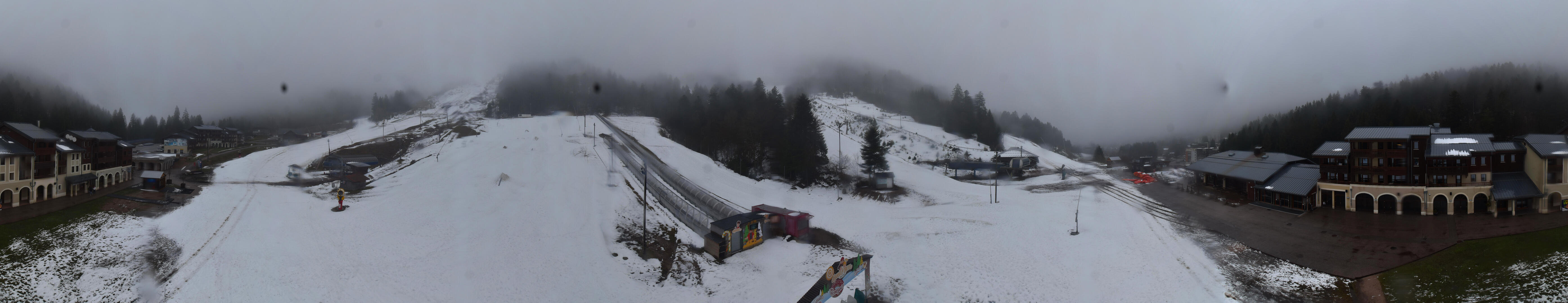 La Bresse - Front de neige