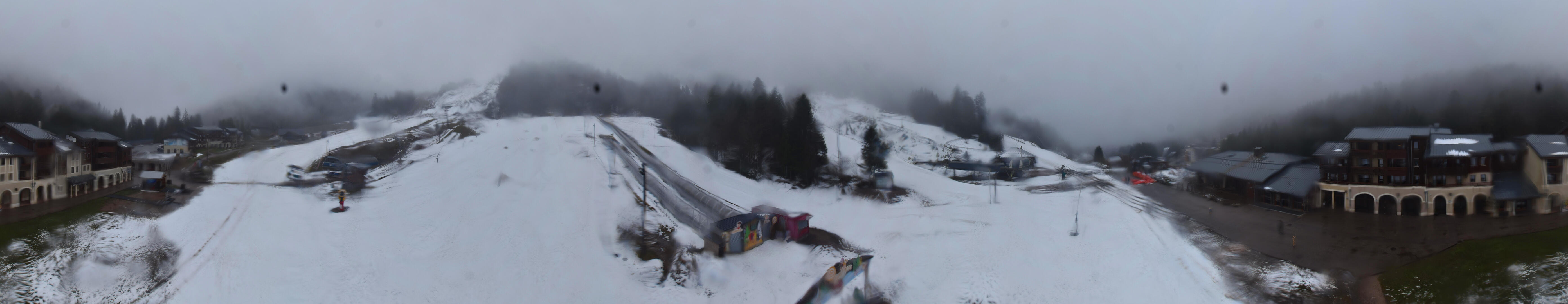 La Bresse - Front de neige