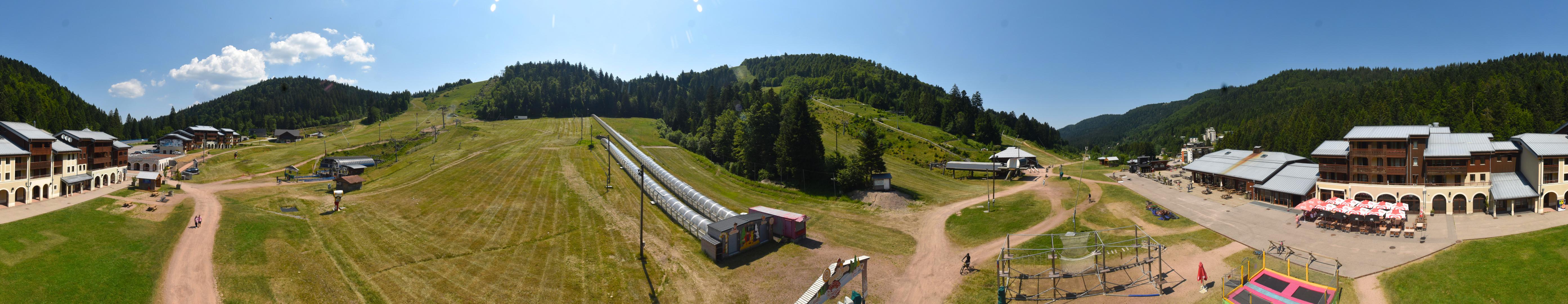 La Bresse - Front de neige