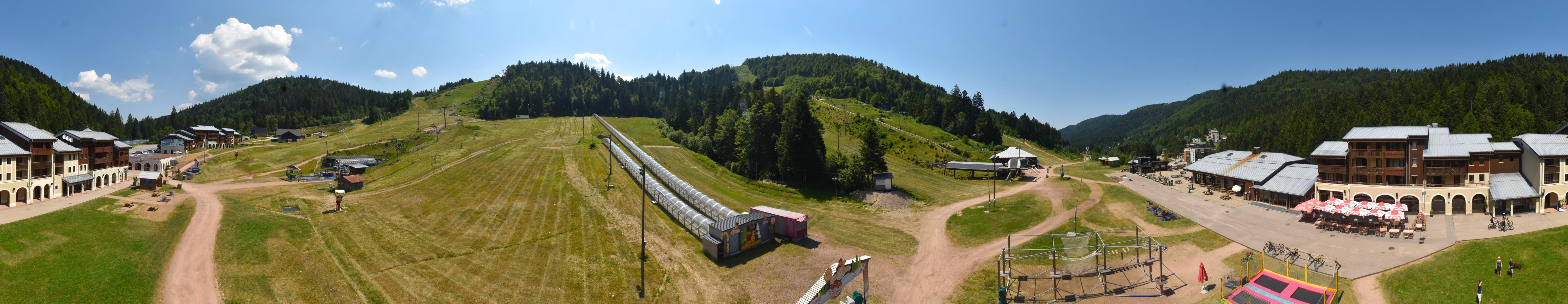 La Bresse - Front de neige