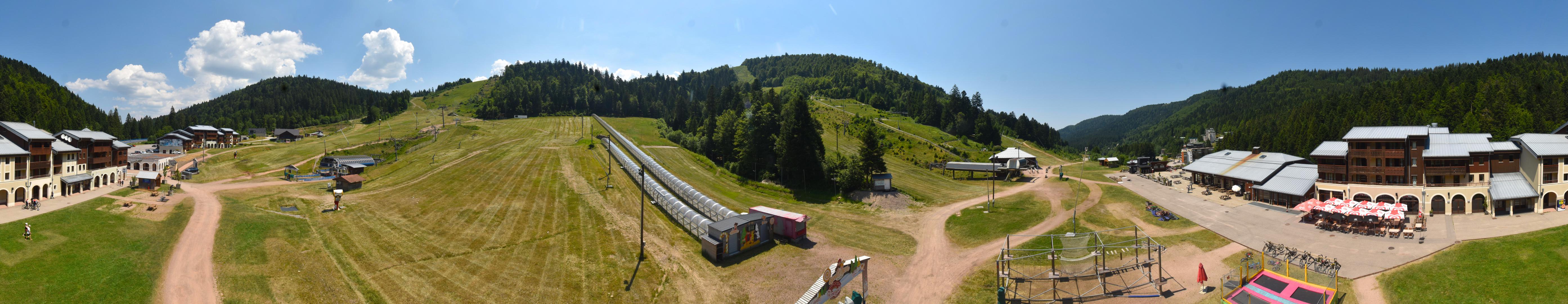 La Bresse - Front de neige