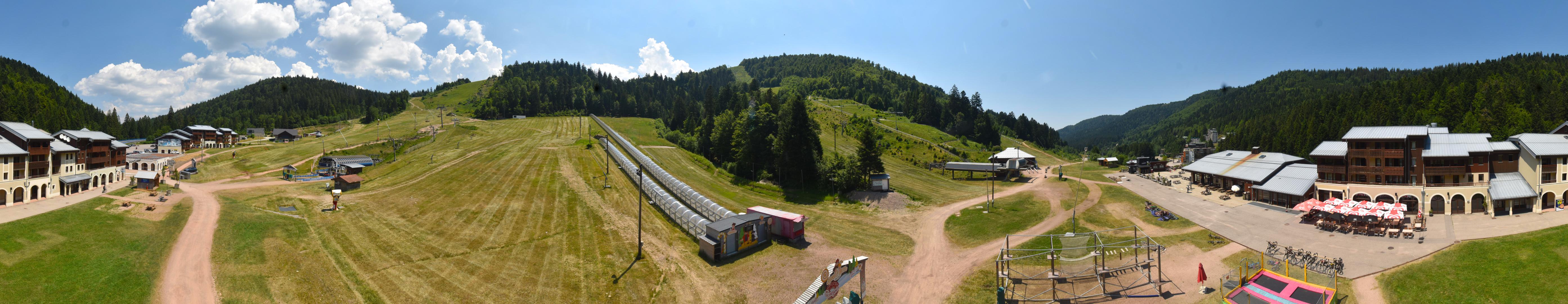 La Bresse - Front de neige