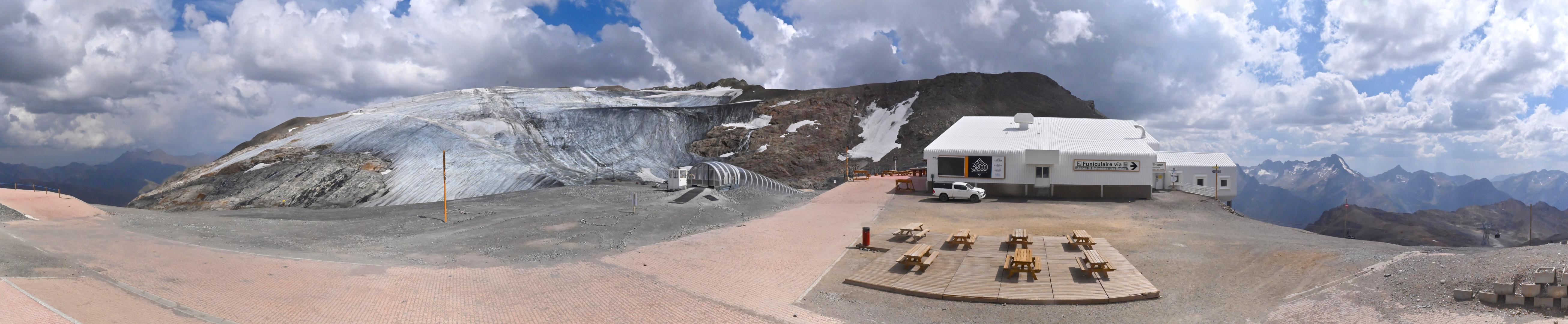 Grand domaine - Webcam Glacier