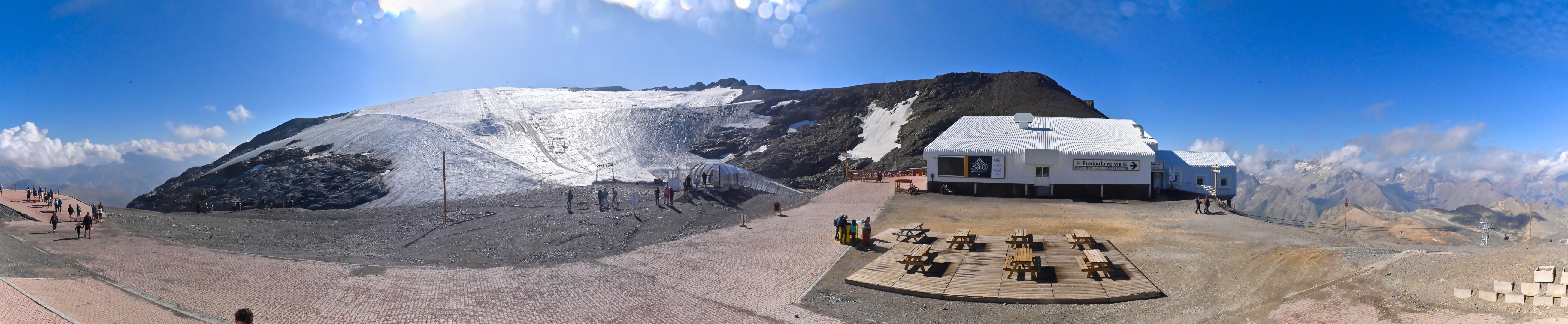 Grand domaine - Webcam Glacier