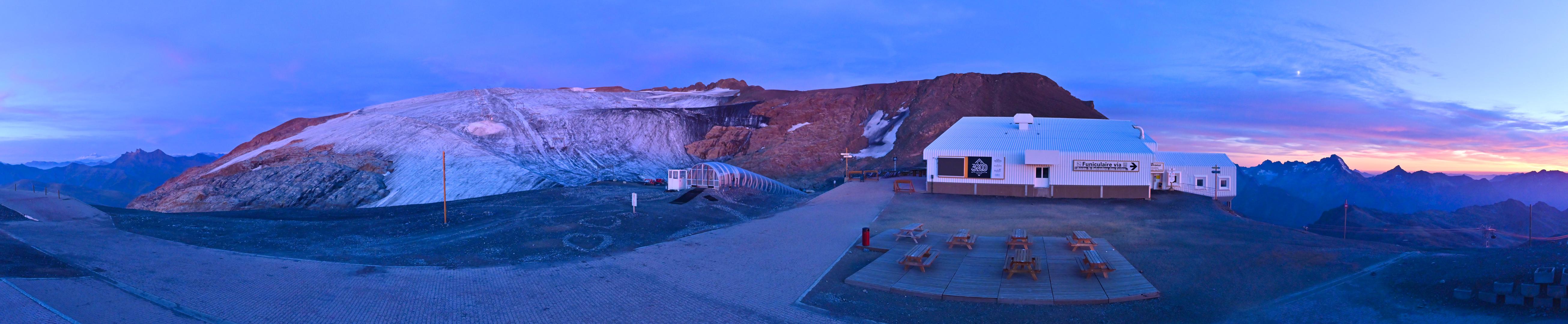 Grand domaine - Webcam Glacier