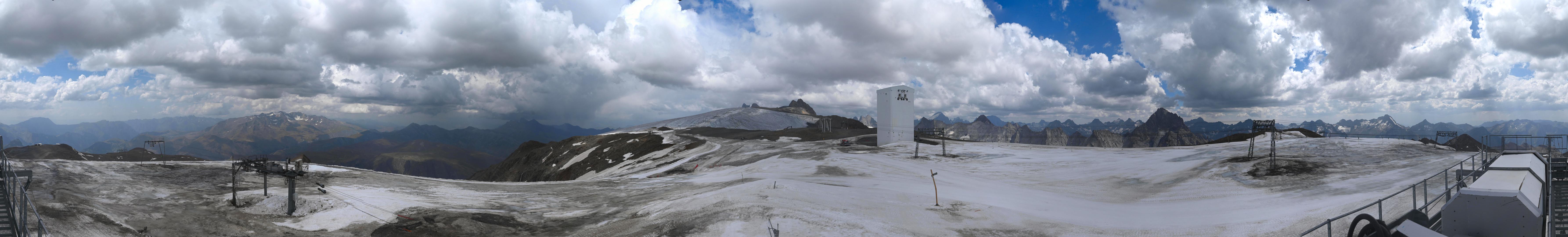 Grand domaine -  Webcam Glacier