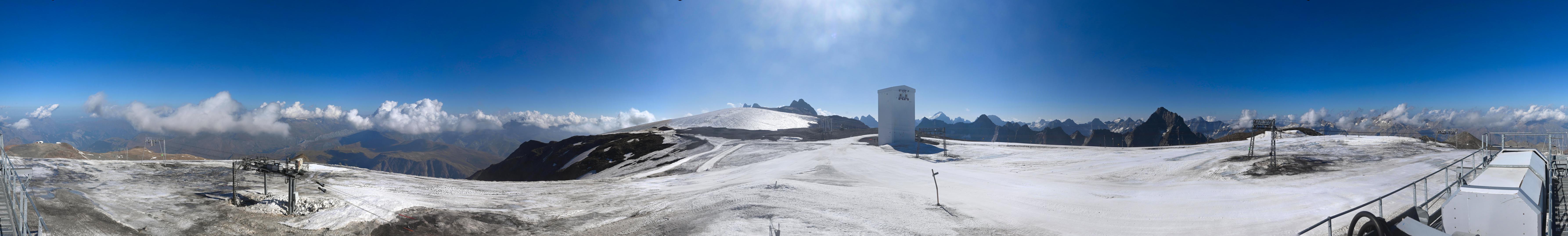 Grand domaine - Webcam Glacier