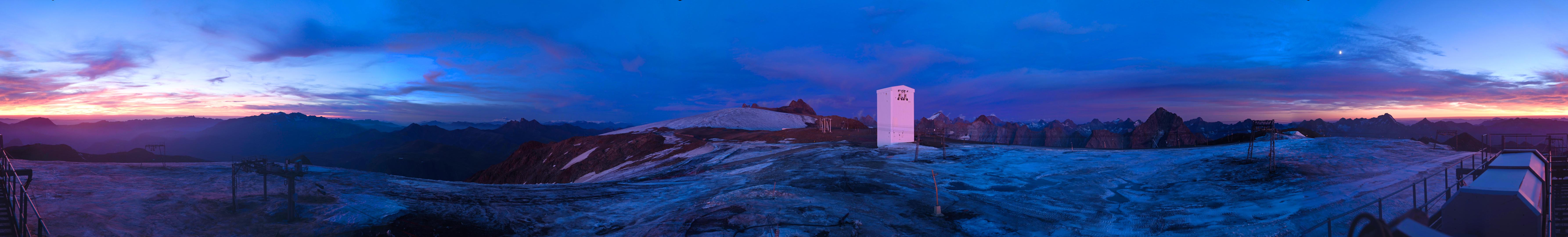 Grand domaine -  Webcam Glacier