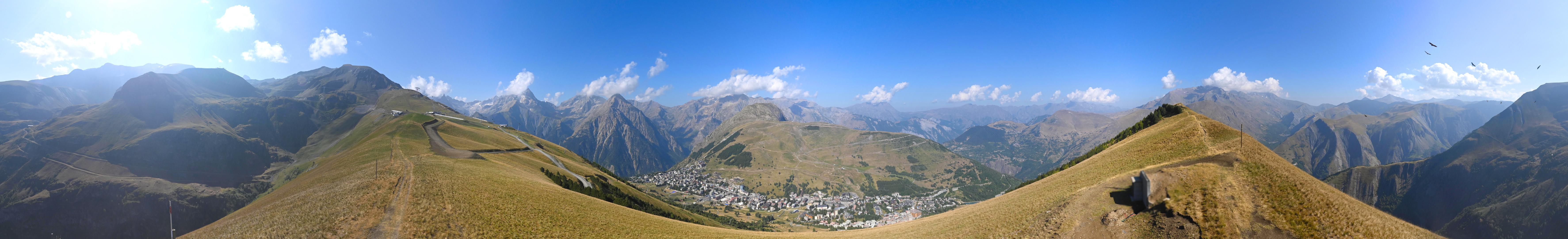 Grand domaine - Webcam les Crêtes