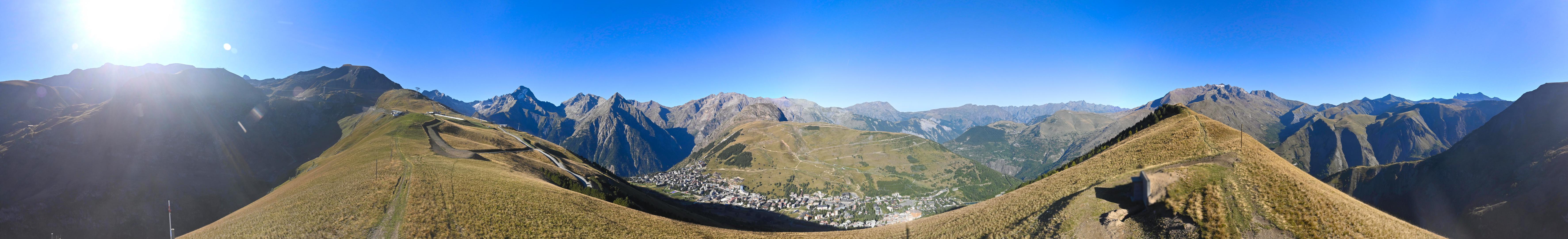 Grand domaine - Webcam les Crêtes
