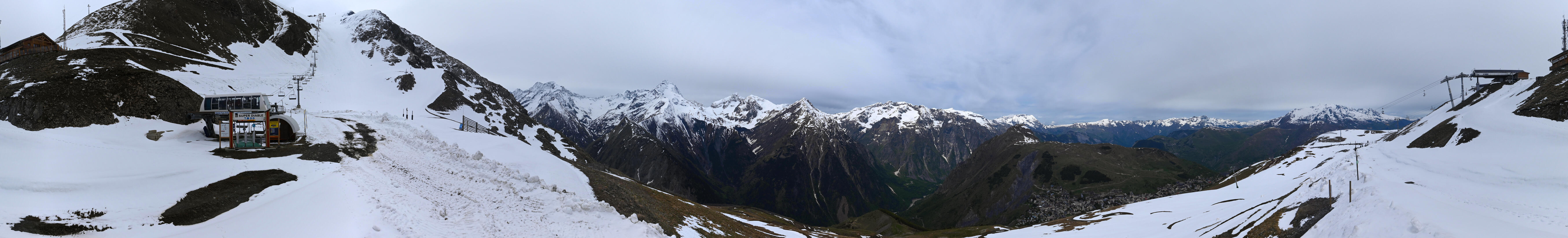 Les 2 Alpes - Super Diable