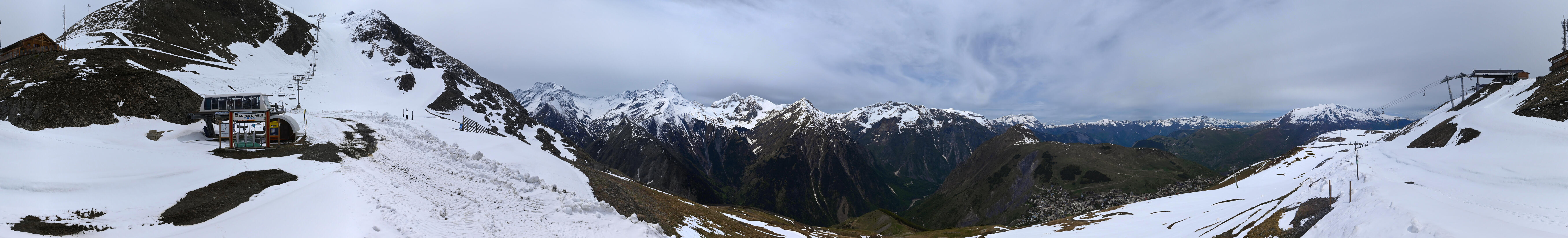 Les 2 Alpes - Super Diable