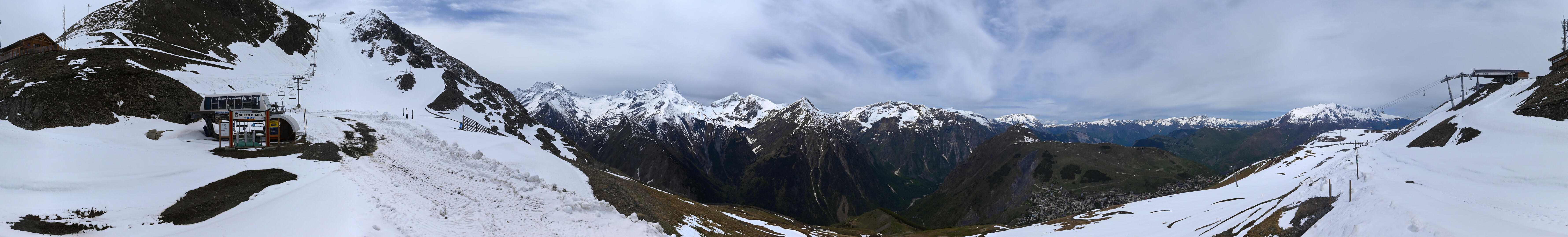 Les 2 Alpes - Super Diable
