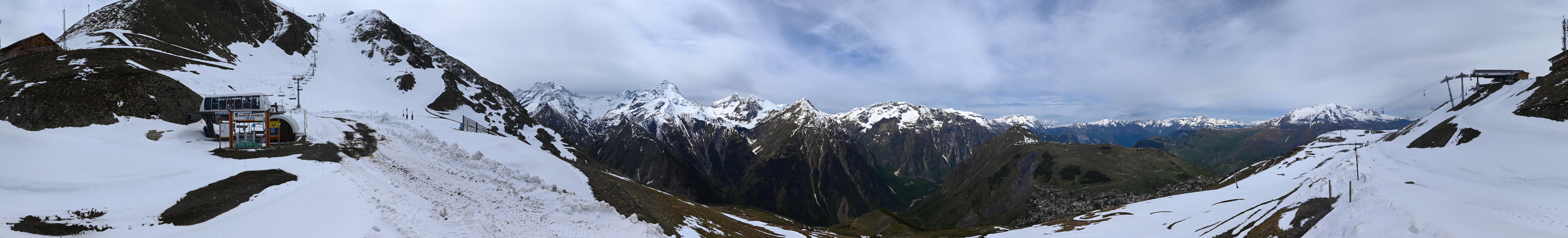 Les 2 Alpes - Super Diable