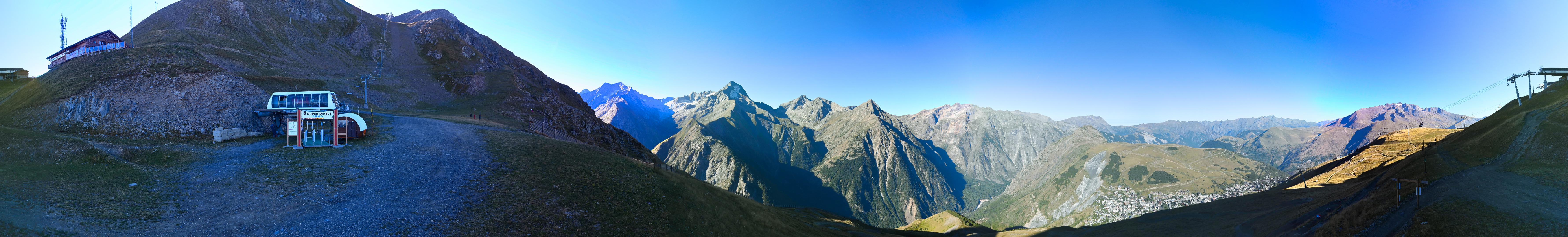 Grand domaine - Webcam Super Diable 