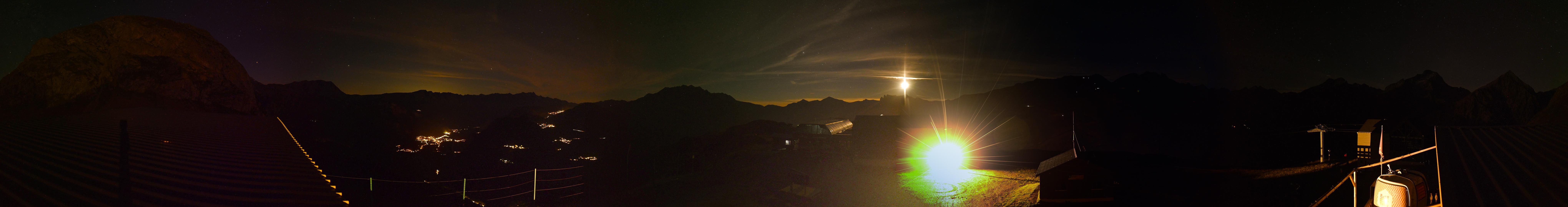 Petit Domaine - Webcam Vallée Blanche