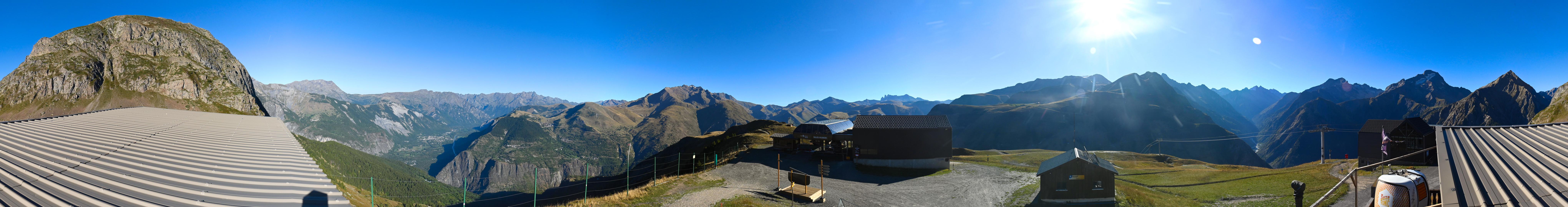 Petit Domaine - Webcam Vallée Blanche