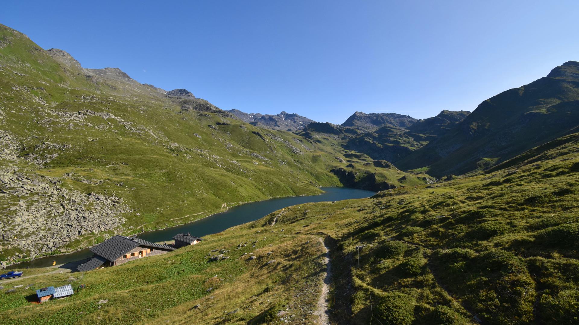Les Menuires - Lac du Lou