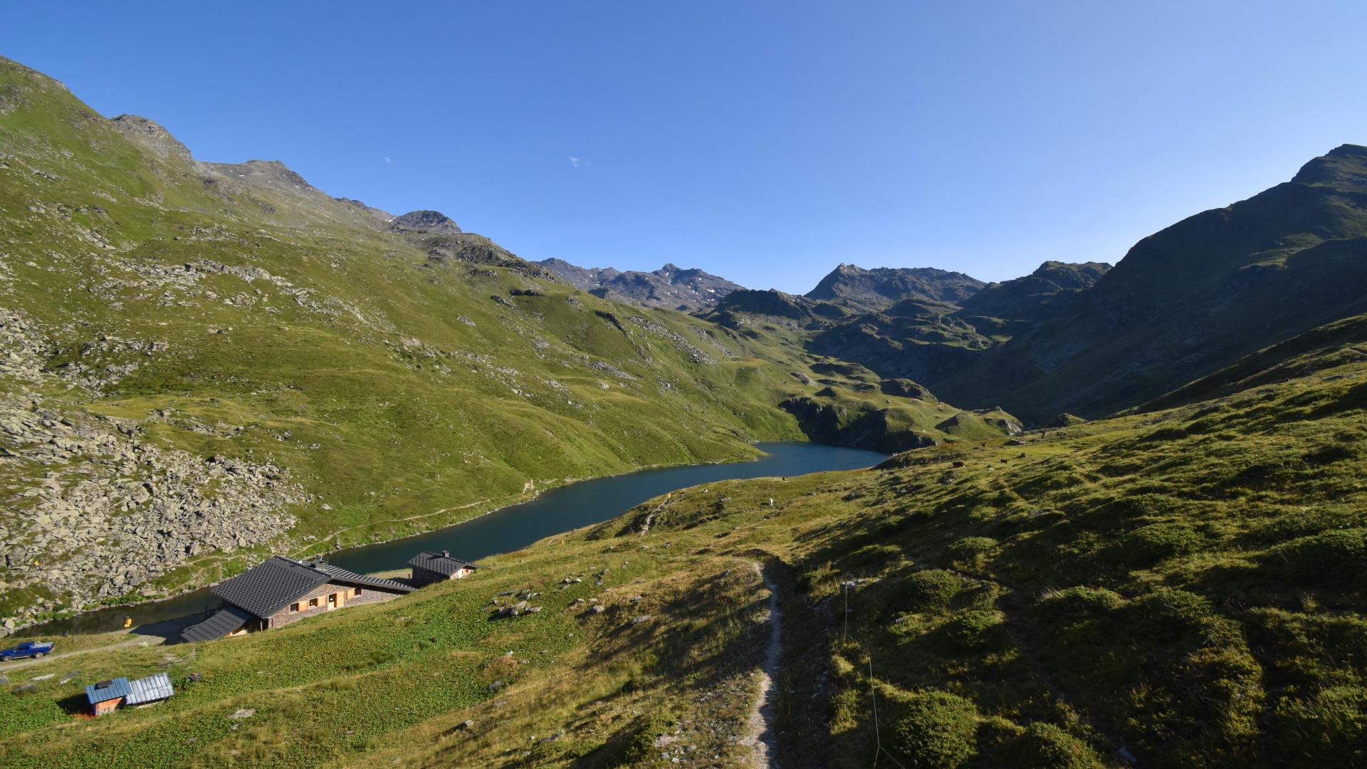 Les Menuires - Lac du Lou
