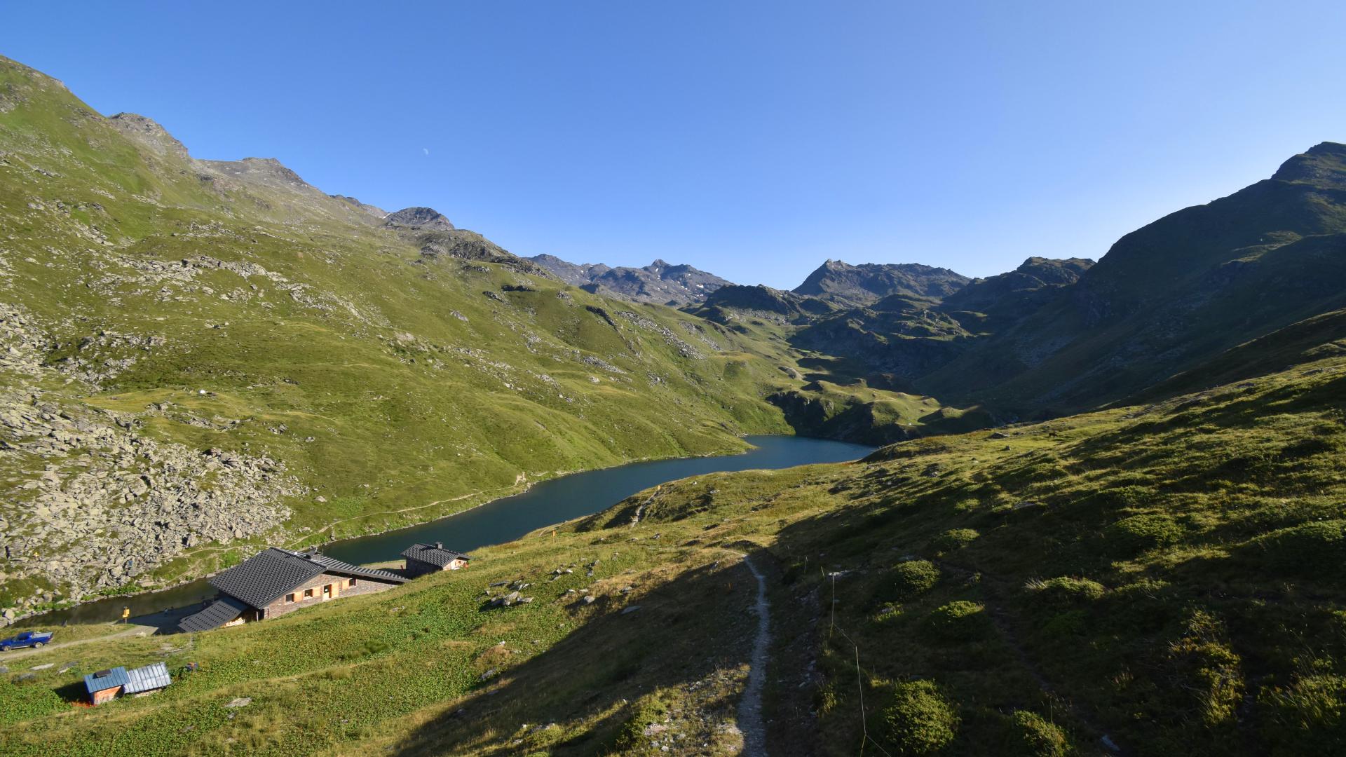 Les Menuires - Lac du Lou