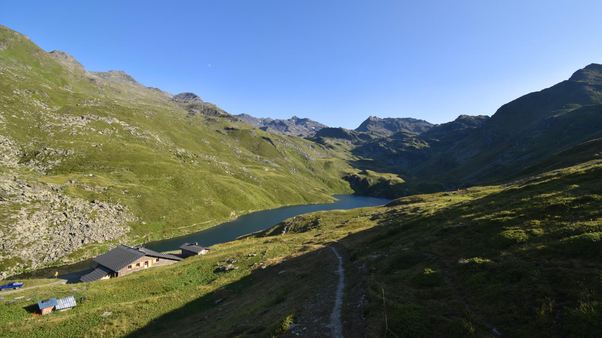 Les Menuires - Lac du Lou