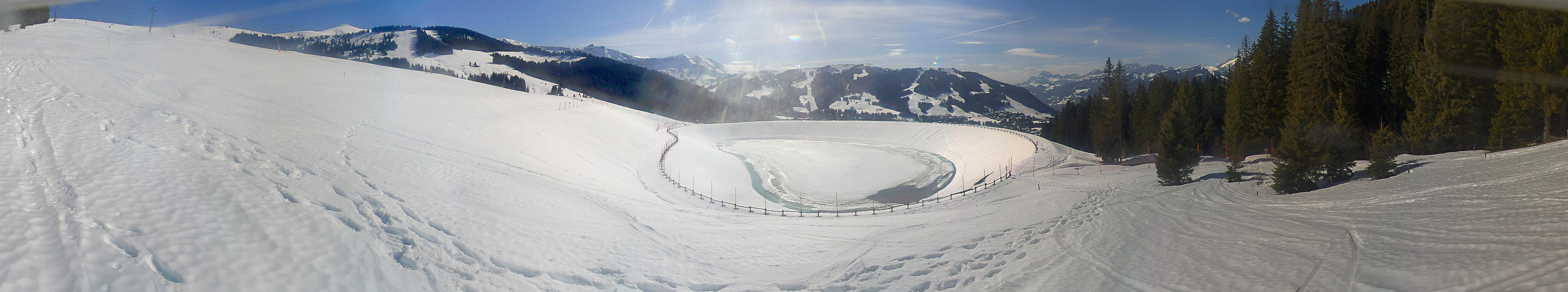 Megève - Lac d'Arbois