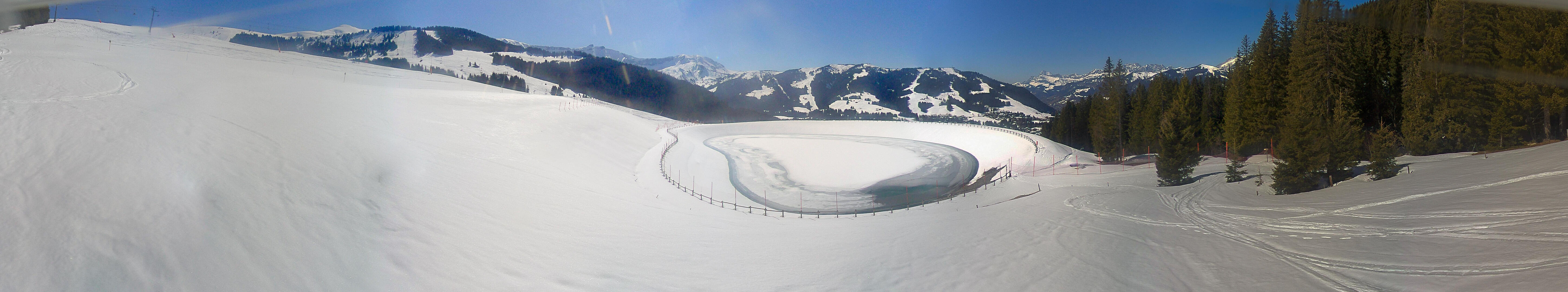 Megève - Lac d'Arbois