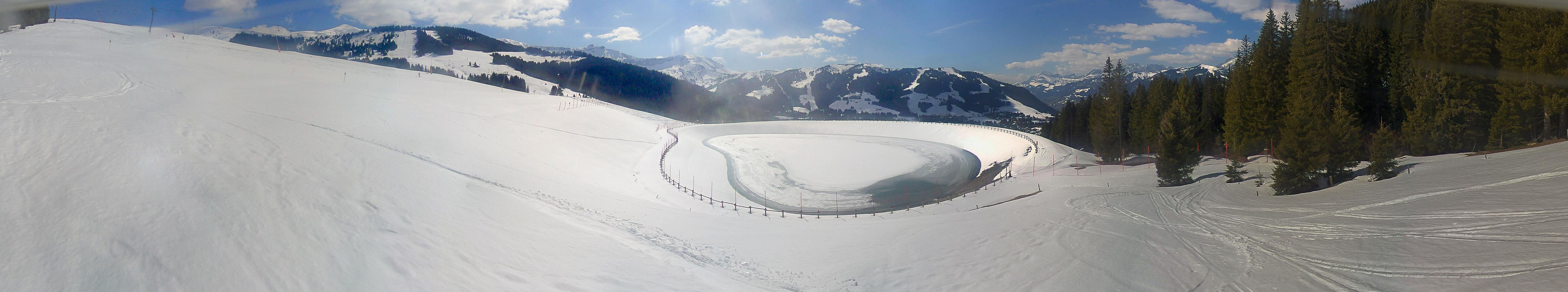 Megève - Lac d'Arbois