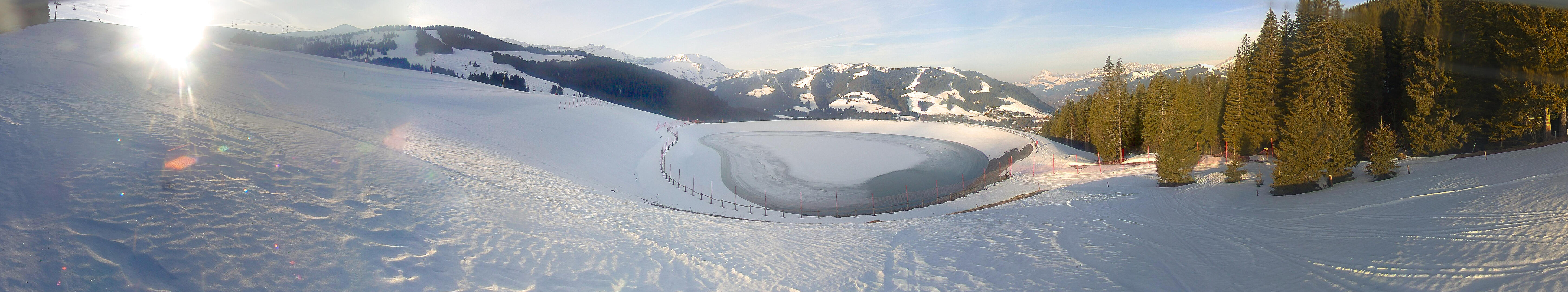 Megève - Lac d'Arbois