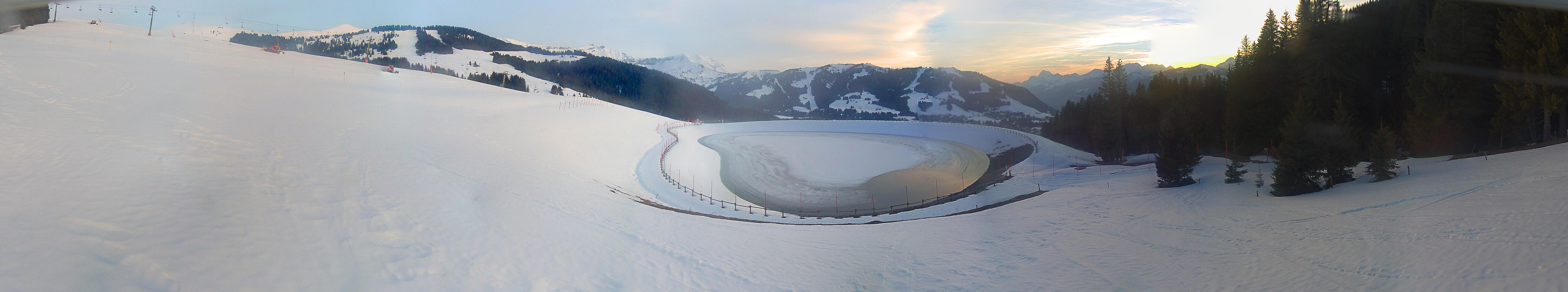 Megève - Lac d'Arbois
