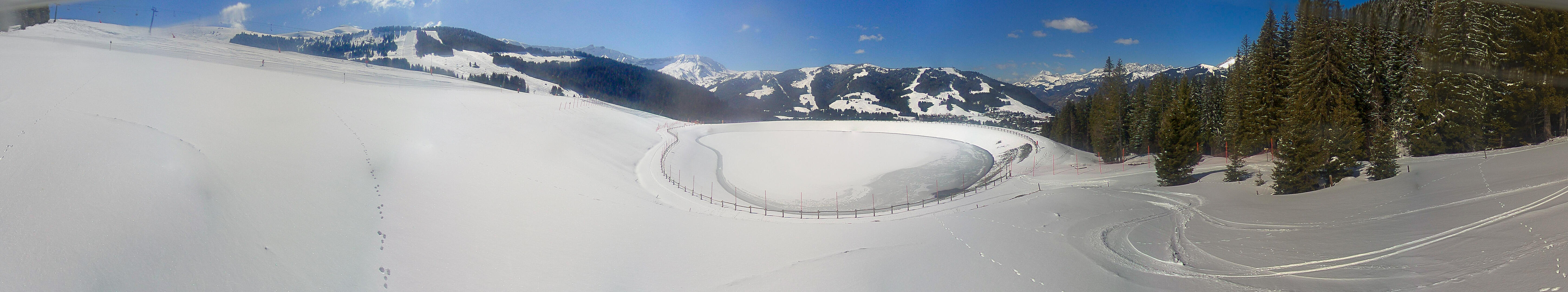 Megève - Lac d'Arbois