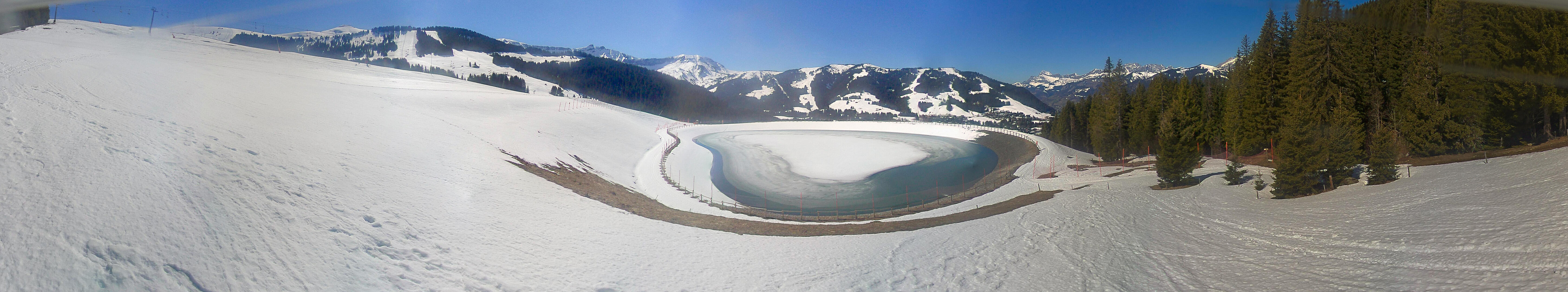 Megève - Lac d'Arbois