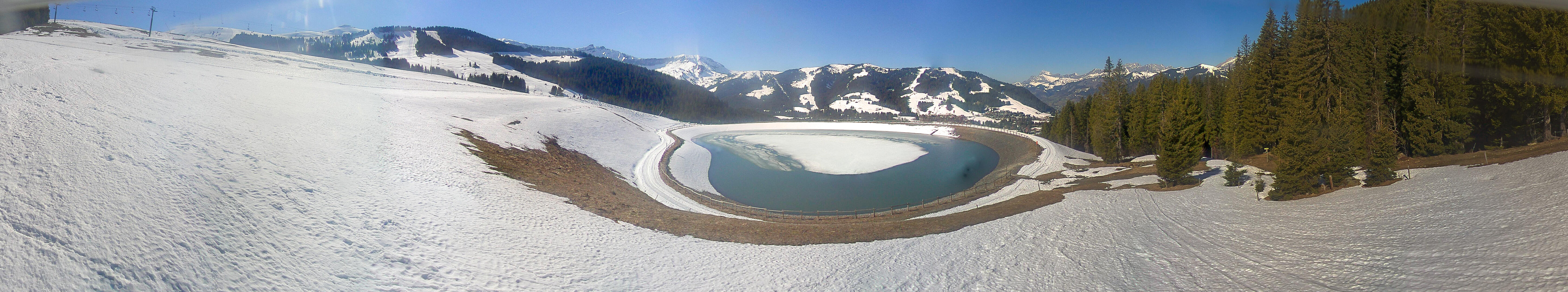 Megève - Lac d'Arbois