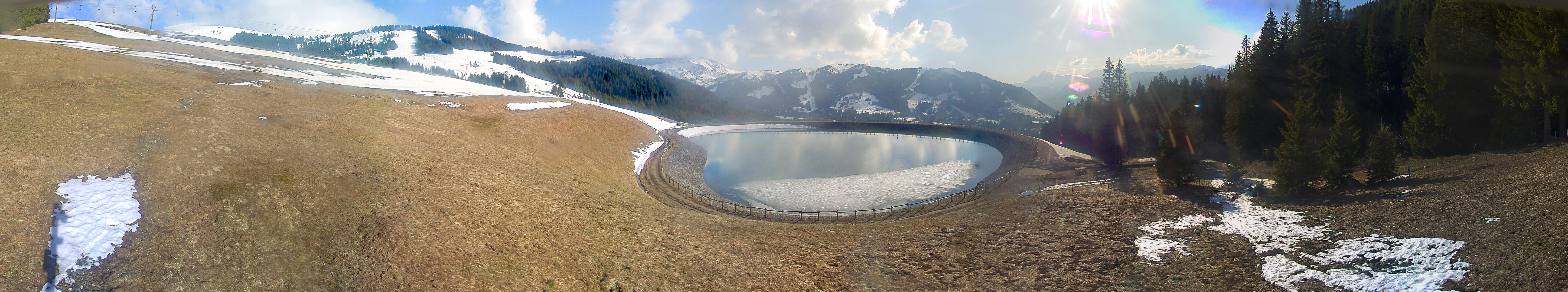 Megève - Lac d'Arbois