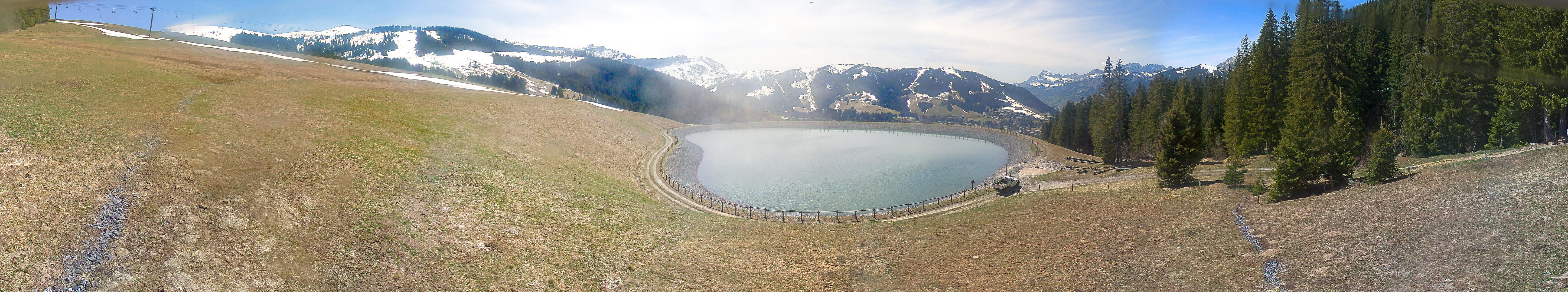 Megève - Lac d'Arbois