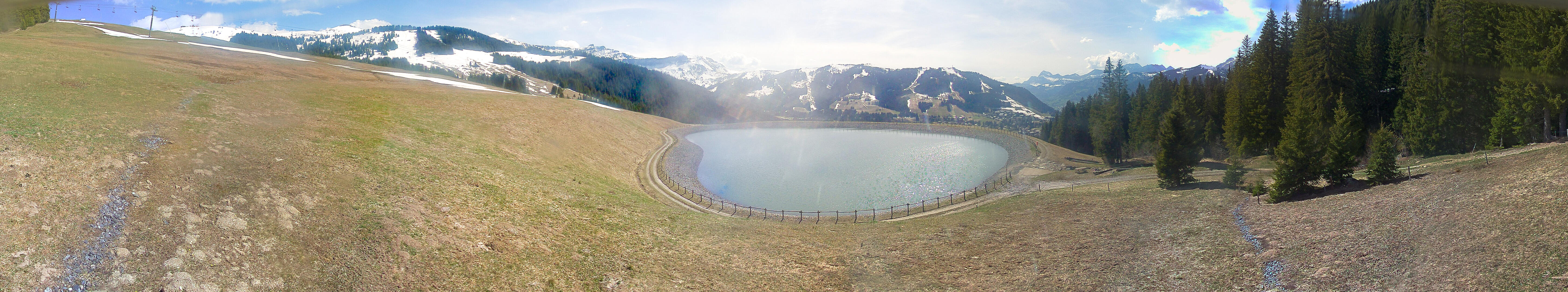 Megève - Lac d'Arbois