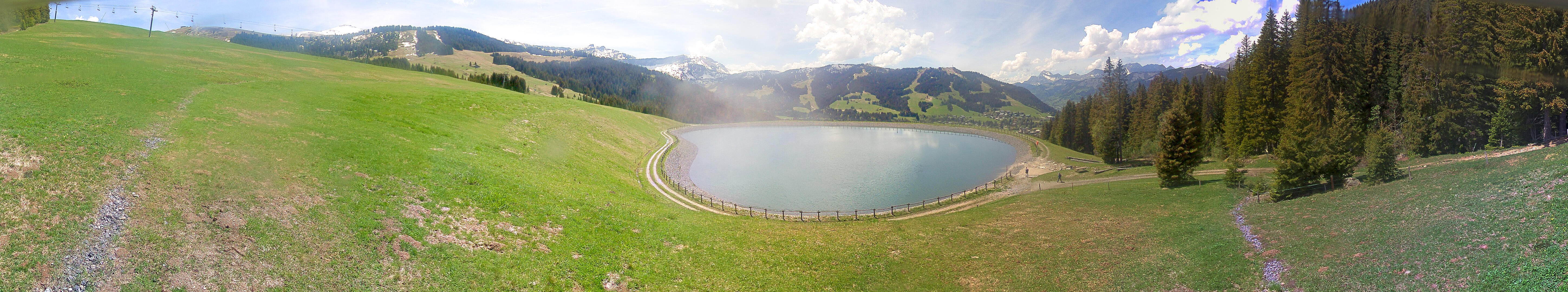 Megève - Lac d'Arbois