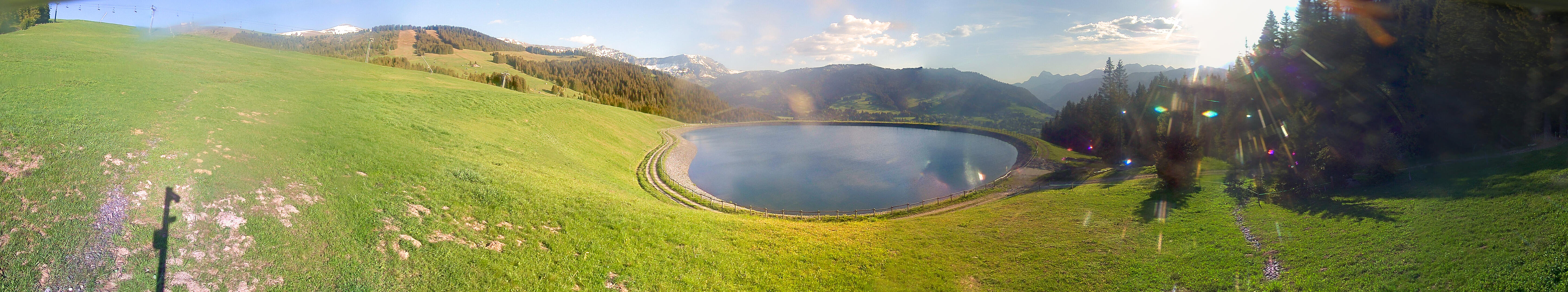Megève - Lac d'Arbois
