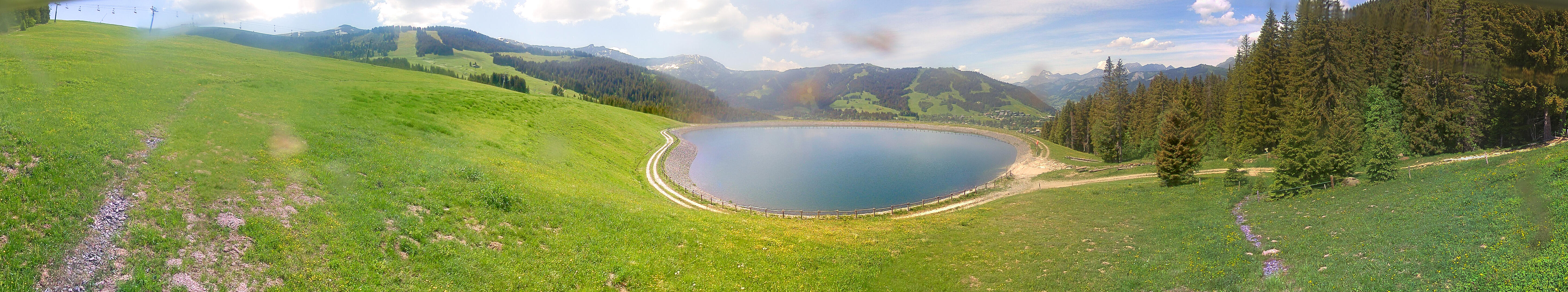 Megève - Lac d'Arbois