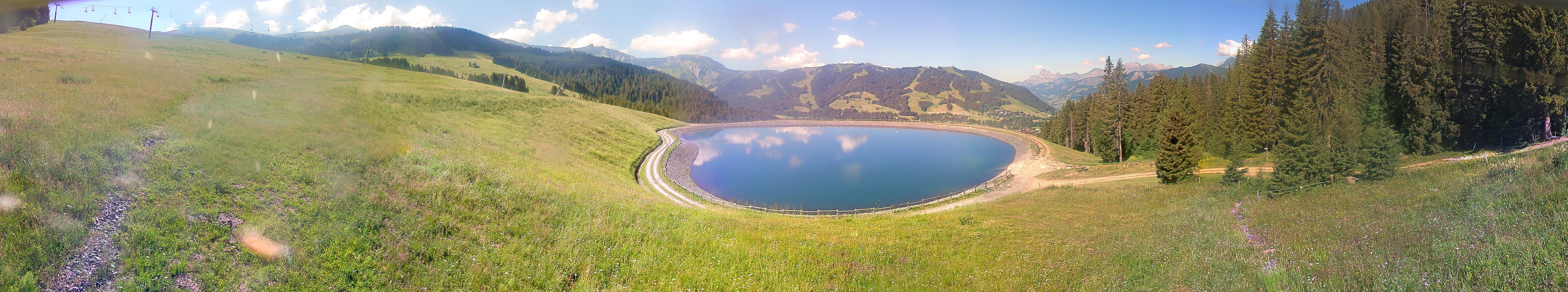 Megève - Lac d'Arbois