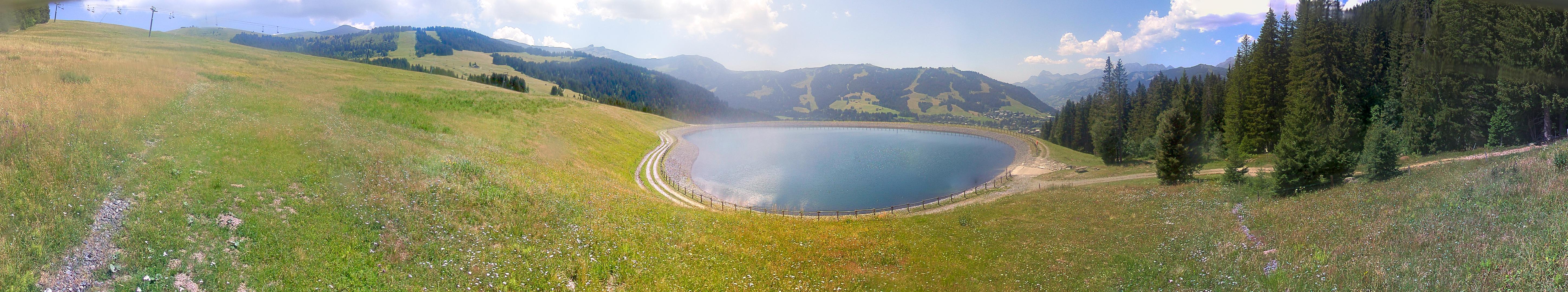 Megève - Lac d'Arbois