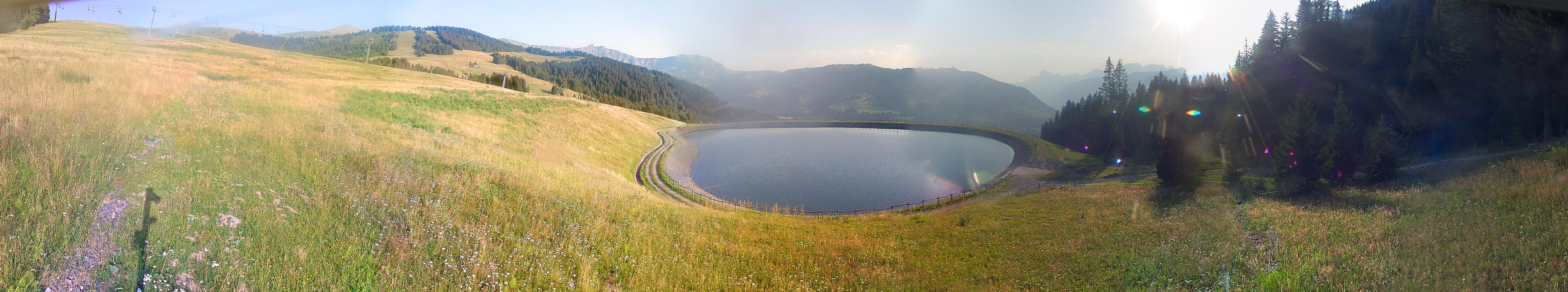 Megève - Lago de Arbois