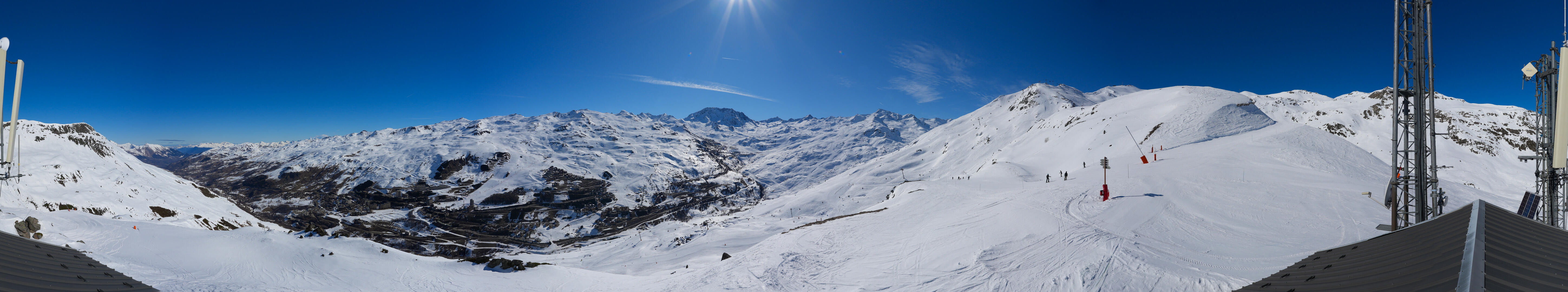Les Menuires - Les Enverses