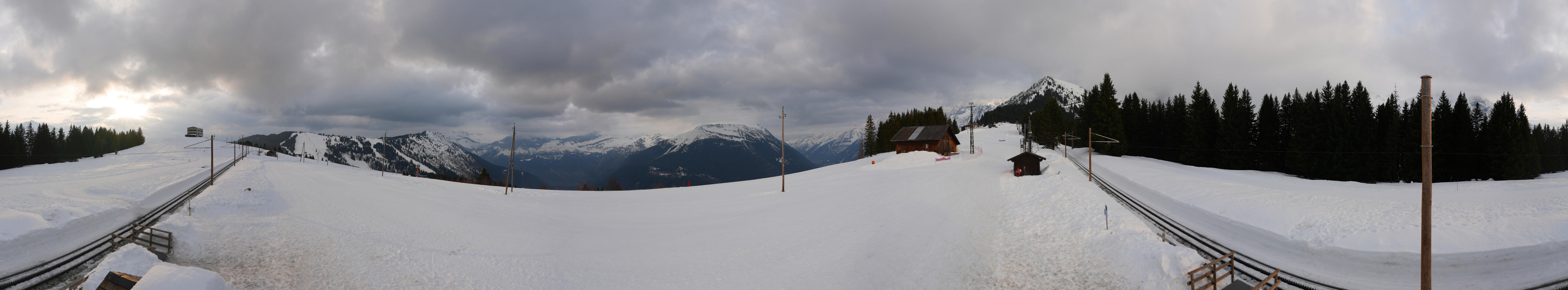 Tramway du Mont-Blanc - Bellevue