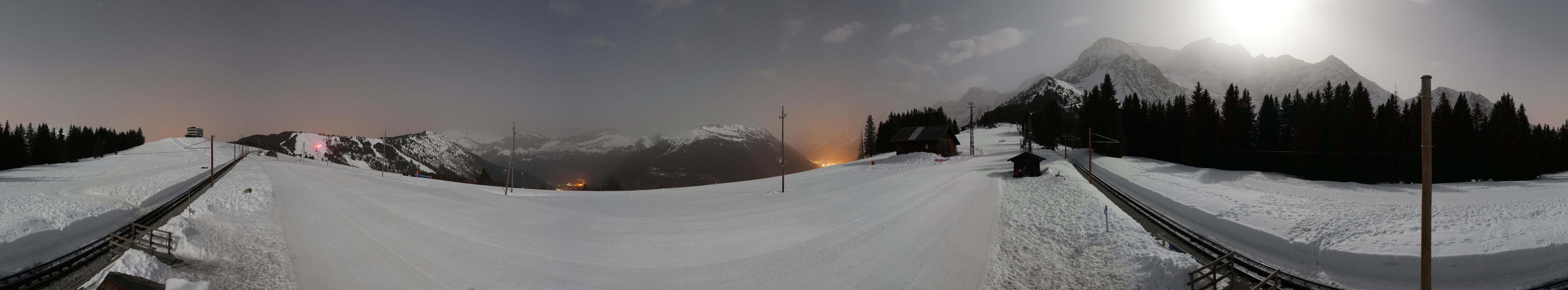 Tramway du Mont-Blanc - Bellevue