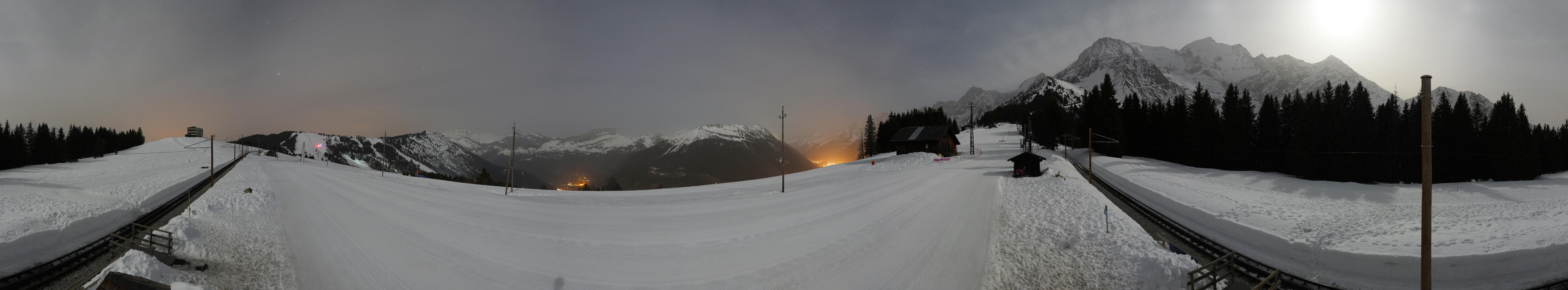 Tramway du Mont-Blanc - Bellevue