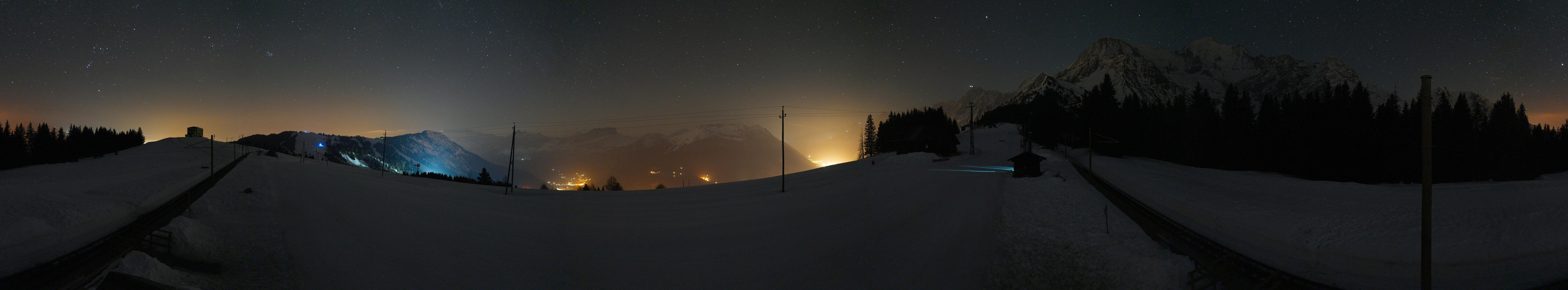 Tramway du Mont-Blanc - Bellevue