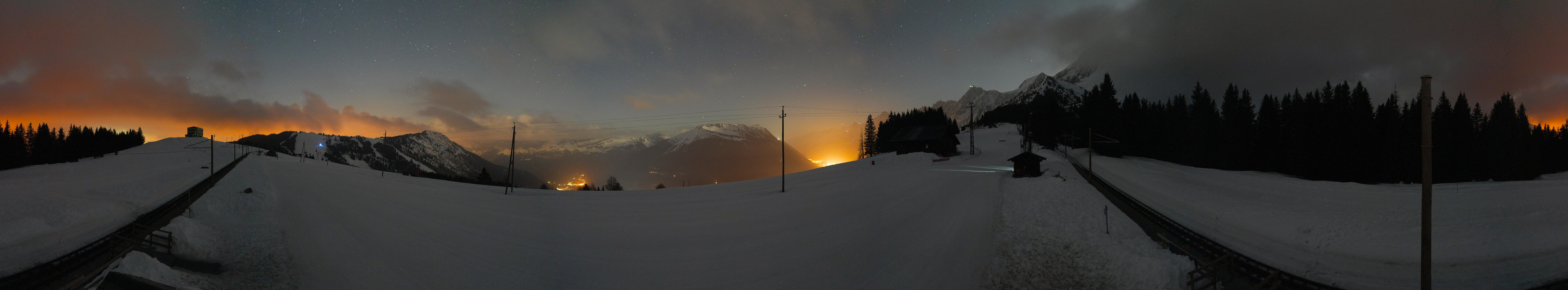 Tramway du Mont-Blanc - Bellevue
